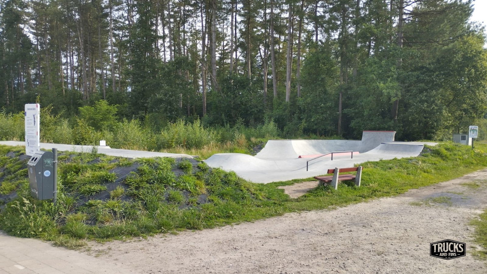 Gierle skatepark